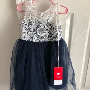 Toddler Girls Flower Girl Dress